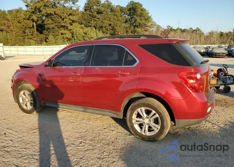 2013 Chevrolet Equinox Lt z USA, uszkodzony, nr VIN 2GNFLEEK1D6176150